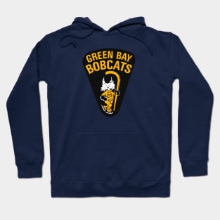 Defunct - Green Bay Bobcats Hockey 1978 Hoodie